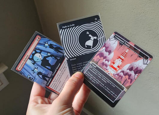 I have a full 100-card Samurai Jack deck, I don't upload the full 100 but if you're interested in either the set or individual cards, contact me!